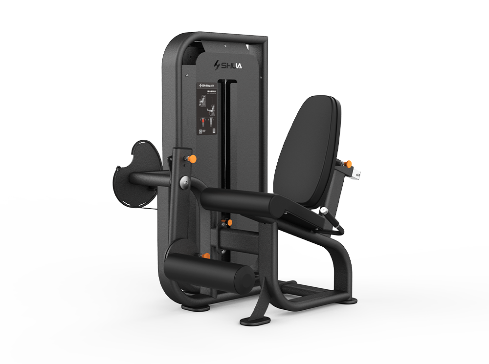 Shua G6810 Leg Extension selectorized machine, studio render 1 of 4