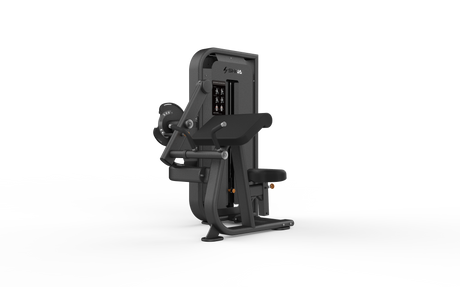 Shua G6822 Bicep/Tricep selectorized machine, studio render 2 of 2