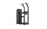 Shua G6851 Assist Dip/Chin selectorized machine, studio render 2 of 2