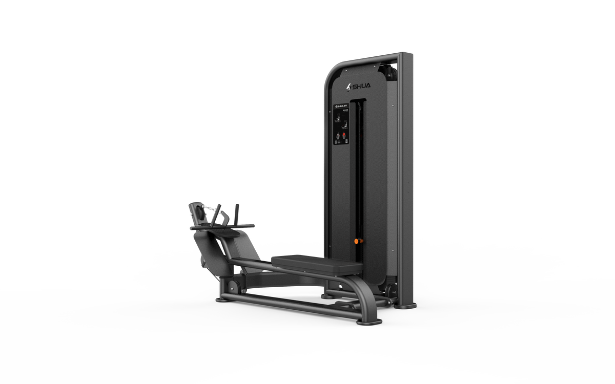 Shua G6868 Pulley Row selectorized machine, studio render 4 of 4