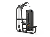 Shua G6892 Lat Pulldown/Row selectorized machine, studio render 1 of 4