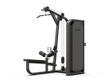 Shua G6892 Lat Pulldown/Row selectorized machine, studio render 2 of 4