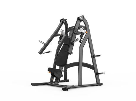 Shua G6901 Iso-Lateral Chest Press plate loaded machine, studio render 1 of 4