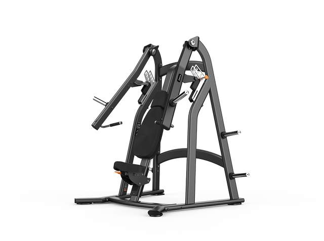 Shua G6901 Iso-Lateral Chest Press plate loaded machine, studio render 1 of 4