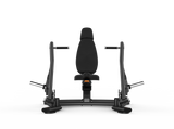 Shua G6902 Iso Decline Chest plate loaded machine, studio render 3 of 4