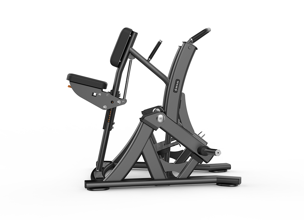 Shua G6904 Iso-Lateral Row plate loaded machine, studio render 2 of 4