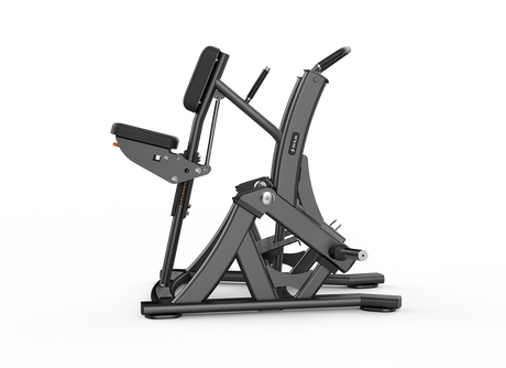 Shua G6904 Iso-Lateral Row plate loaded machine, studio render 2 of 4