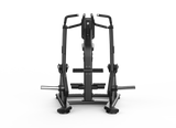 Shua G6904 Iso-Lateral Row plate loaded machine, studio render 4 of 4