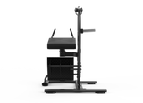Shua G6911 Rear Kick plate loaded machine, studio render 2 of 4