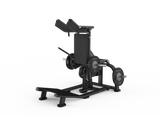Shua G6913 V Squat plate loaded machine, studio render 1 of 3