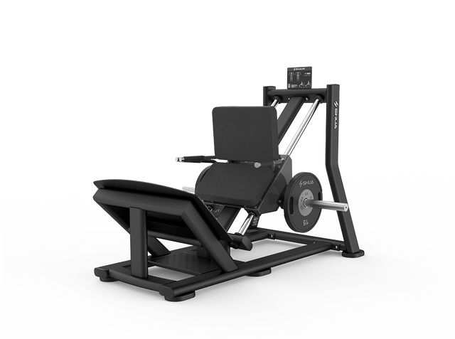 Shua G6914 Linear Hack Press plate loaded machine, studio render 1 of 3