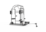 Shua G6916 Stretch Trainer stretching station, studio render 1 of 3