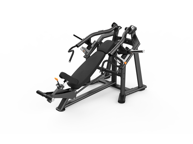 Shua G6917 Iso Incline Bench Press plate loaded machine, studio render 1 of 4