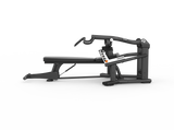 Shua G6918 Iso Flat Bench Press plate loaded machine, studio render 2 of 4