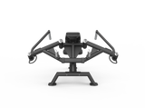 Shua G6919 Iso Incline Fly plate loaded machine, studio render 4 of 4