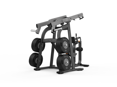 Shua G6922 Iso High Row plate loaded machine, studio render 2 of 4