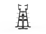 Shua G6922 Iso High Row plate loaded machine, studio render 4 of 4