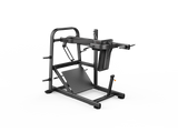 Shua G6924 Pendulum Squat plate loaded machine, studio render 1 of 4
