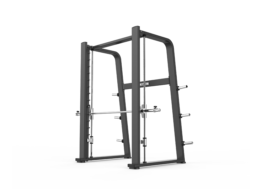 Shua G6954 Smith Machine, studio render 1 of 3