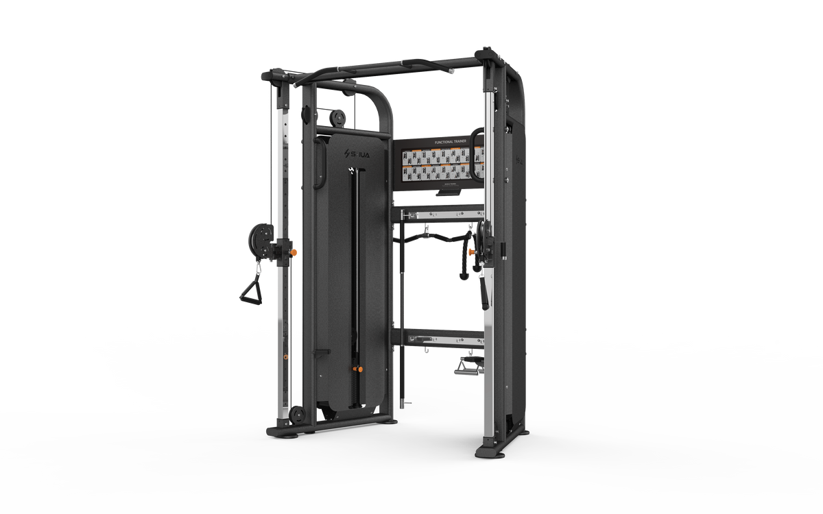 Shua G7221 Functional Trainer, studio render 5 of 6