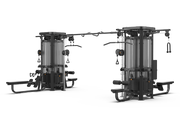 Shua G7233A 8-Station multi-station gym, studio render 1 of 4