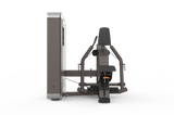 Shua G8804 Low Row selectorized machine, studio render 4 of 5