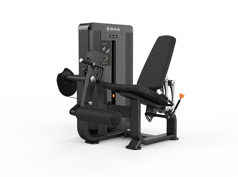 Shua G8806 Leg Extension selectorized machine, studio render 1 of 5