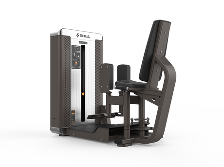Shua G8808 Abductor/Adductor selectorized machine, studio render 2 of 5