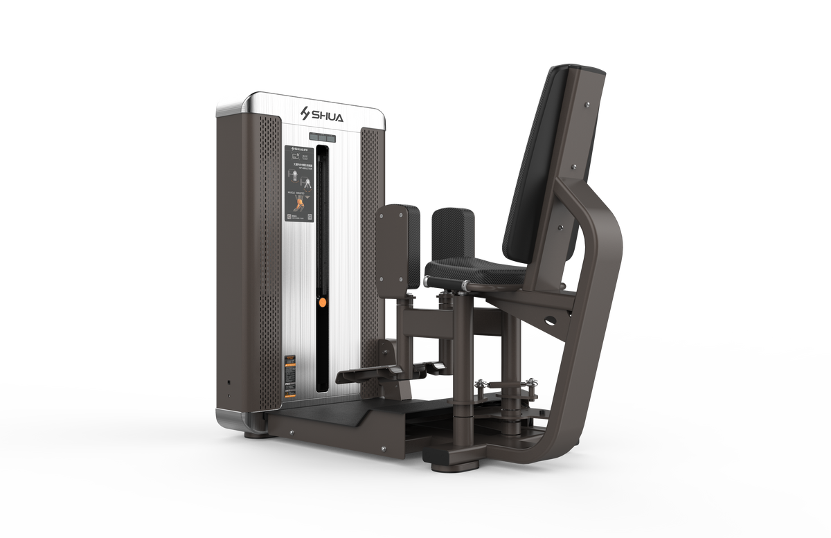 Shua G8808 Abductor/Adductor selectorized machine, studio render 5 of 5