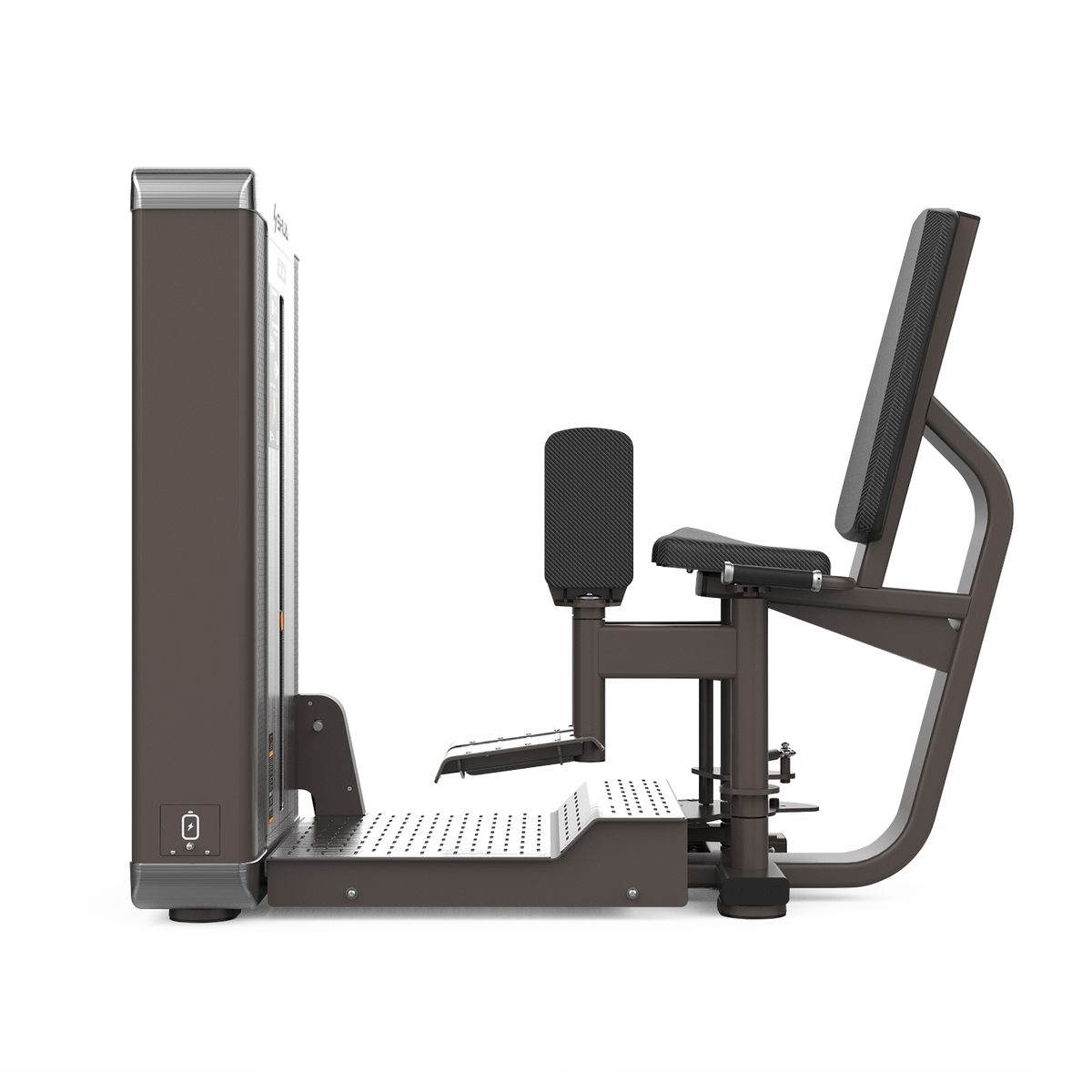 Shua G8808 Abductor/Adductor selectorized machine, studio render 3 of 5