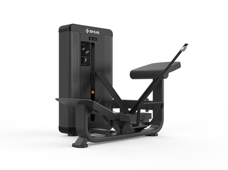 Shua G8809 Hip Thrust selectorized machine, studio render 1 of 5