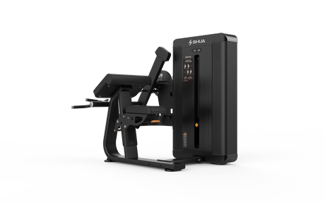Shua G8815 Bicep/Tricep selectorized machine, studio render 1 of 4