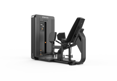 Shua G8823 Abductor selectorized machine, studio render 2 of 2