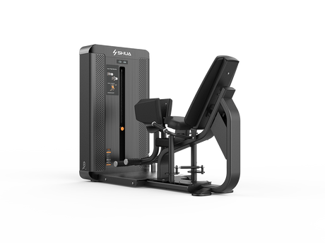 Shua G8824 Adductor selectorized machine, studio render 1 of 2