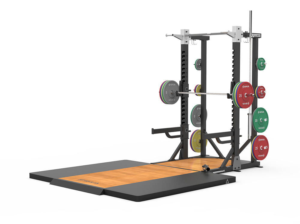 Shua G8901 Half Rack, studio render 1 of 2