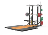 Shua G8901 Half Rack, studio render 1 of 2