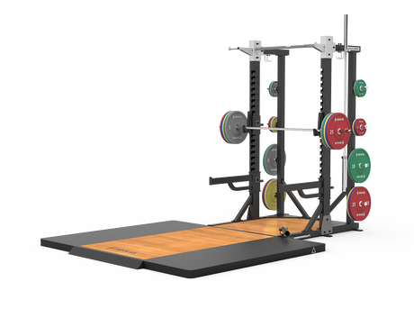 Shua G8901 Half Rack, studio render 1 of 2