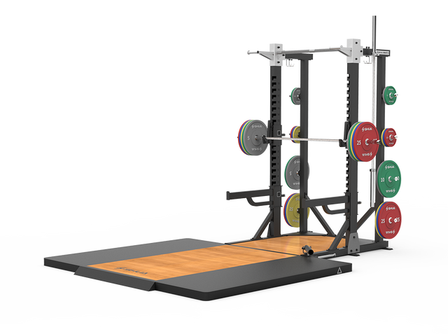Shua G8901 Half Rack, studio render 1 of 2