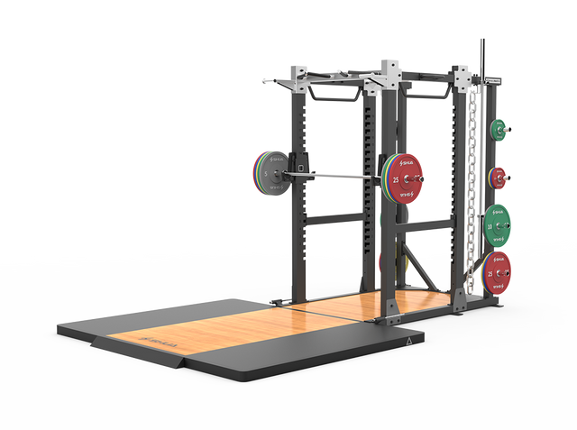 Shua G8902 Power Rack, studio render 1 of 2