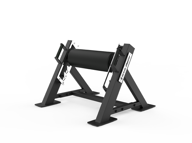 Shua G8909 Lunge Machine plate loaded machine, studio render 1 of 3