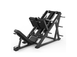 Shua G8919 Iso Linear Leg Press plate loaded machine, studio render 1 of 2