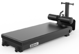 Shua G8923 Leg Curl plate loaded machine, studio render 2 of 2
