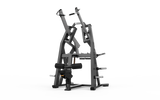 Shua G8927 Iso-Lateral Lat Pulldown plate loaded machine, studio render 2 of 2