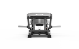 Shua G8928 Glute Trainer plate loaded machine, studio render 3 of 5