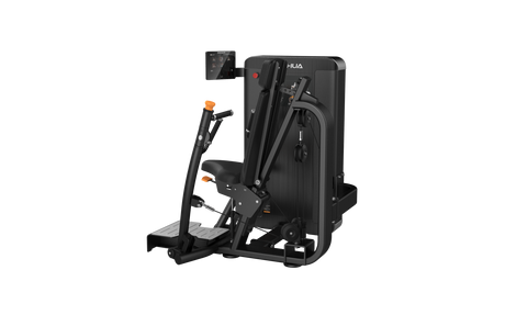 Shua G9801 Smart Chest Press selectorized machine, studio render 2 of 4