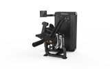 Shua G9806 Smart Leg Extension selectorized machine, studio render 4 of 4