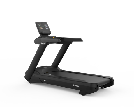 Shua T8919 Treadmill, 16in Touch, studio render 1 of 3
