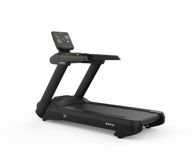 Shua T8919 Treadmill, 16in Touch, studio render 1 of 3