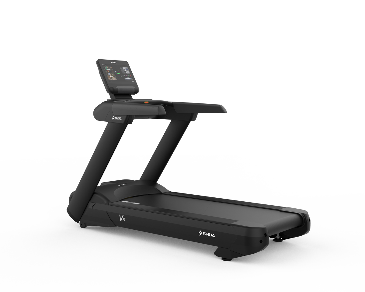 Shua T8919 Treadmill, 22in Touch, studio render 1 of 3
