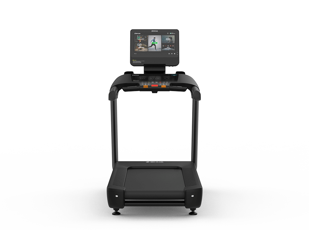 Shua T9100 Treadmill, 32in Touch, studio render 2 of 4